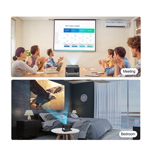 Mini projecteur numérique portable 4K pour la maison, système Android 11, LCD, USB, cinéma, éducation des enfants, apprentissage, HD 720P, projecteur sur pied - Product Image 5