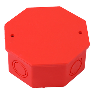 Nhà Máy Bán buôn tùy biến nhựa tuyến cáp điện bao vây điện ngã ba bát giác hộp PVC - Product Image 2