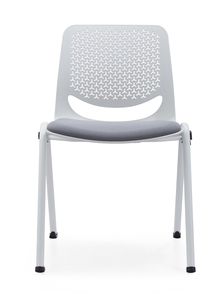 Silla de Oficina Moderna de Alta Calidad con Malla Transpirable, Diseño sin Ruedas, Altura Ajustable para Salas de Espera, Aprendizaje y Capacitación, Deseada por su - Product Image 6