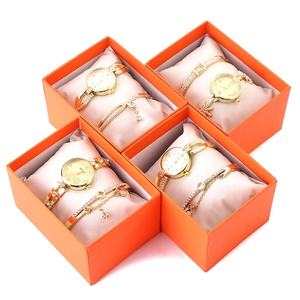 Conjunto <span class=keywords><strong>de</strong></span> relojes <span class=keywords><strong>de</strong></span> pulsera <span class=keywords><strong>de</strong></span> cuarzo <span class=keywords><strong>de</strong></span> alta calidad, caja <span class=keywords><strong>de</strong></span> embalaje femenina, regalo del Día <span class=keywords><strong>de</strong></span> <span class=keywords><strong>la</strong></span> <span class=keywords><strong>madre</strong></span>, nuevo, <span class=keywords><strong>de</strong></span> lujo - Product Image 1