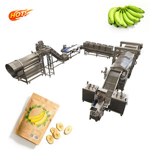 Ligne de production de chips de banane semi-automatique de haute qualité avec acier inoxydable 304, capacité de 30 à 50 kg/h - Product Image 2