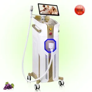 2024 Nieuwe 755 808 940 1064nm 4 Golflengte Ijs Titanium Laser Ontharing Beste Grote Powwer Diode Laser Ontharing Machine