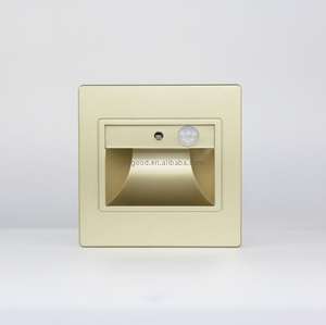 Çin fabrikada LED ayak PIR hareket dedektörü + ışık sensörü gece lambası fabrika fiyat - Product Image 2