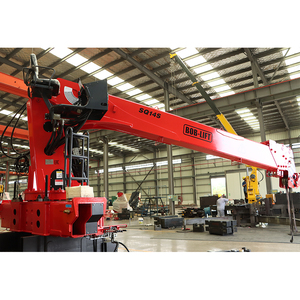 Grúa de Pluma Recta BOB-LIFT de 14 Toneladas, Pluma Telescópica Sincronizada de 5 Secciones, Manipulador Hidráulico de 14000 kg Montado en Camión - Product Image 3