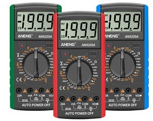 Handheld <span class=keywords><strong>Digital</strong></span> LCD Display AC/DC Multimeter Hergestellt Produkt 9205A <span class=keywords><strong>Digital</strong></span> Multimeter <span class=keywords><strong>Electric</strong></span> Unit <span class=keywords><strong>Tester</strong></span> - Product Image 4