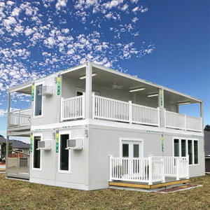 Yingrui Kenya 40Ft 20Ft สองชั้นแบนหรูหรา prefab ภาชนะบรรจุแบบพกพาบ้านลอยน้ำ - Product Image 5