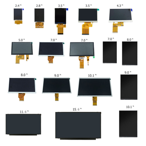 Пользовательский 3,5 4,3 5 7 8 9 10,1 11,6 12 14 15,6 дюймов Rgb Spi Mipi Edp Lvds интерфейс сенсорный экран Ips панель Tft ЖК-дисплей модуль - Product Image 1
