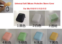 Étui pour écouteurs TWS, étanche, pour I11 I10 I12 I13 I9s I15 Pods, anti-poussière, type fin, en silicone, protection pour écouteurs
