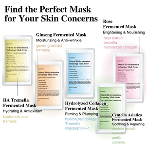 Seri <span class=keywords><strong>Masker</strong></span> Teknologi Bio-fermentasi Alami yang Mencerahkan & Menutrisi dengan Logo Khusus untuk Mengencangkan & Membentuk Kulit - Product Image 6