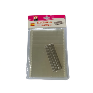 MNJ Transparent Cellophane Bag 10x15cm With Binding Wire For Gift Wrapping 50pcs Per Pack 12 Packs - Product Image 1