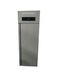 Upright Kitchen Fan Cooling 4 Door Commercial Freezer Refrigerator with high quality