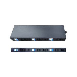 מותאם אישית 12-way מעגל מפסק מתכת שחור 3p 80a עבור ציוד הפצת חשמל ארונות - Product Image 2