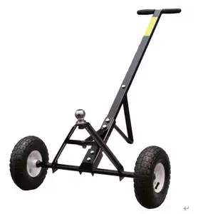 200lb trailer dolly black color heavy duty customize for easy goods moving