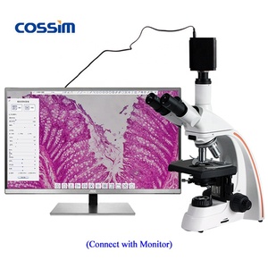 BL-180T trinocular hợp chất Infinity Ergonomic phòng thí nghiệm sinh học kính hiển vi sinh học cho các trường học giảng dạy nghiên cứu y học - Product Image 3