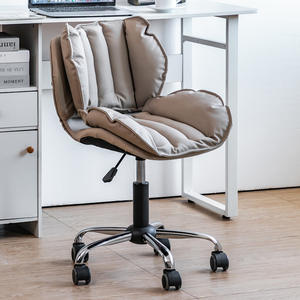 Muebles modernos de fábrica, cuero de Color personalizado, altura ajustable de lujo, oficina, Jefe, sala de reuniones, <span class=keywords><strong>barber</strong></span>ía, silla giratoria - Product Image 4