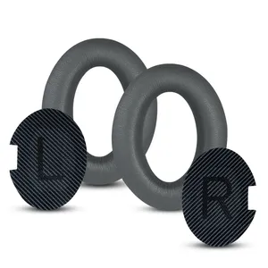 Coussinets d'oreille de remplacement en cuir protéiné multicolores avec mousse à mémoire de forme pour les écouteurs <span class=keywords><strong>Bose</strong></span> <span class=keywords><strong>QC35</strong></span> <span class=keywords><strong>QC35</strong></span> <span class=keywords><strong>II</strong></span> QC25 QuietComfort - Product Image 3