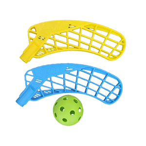 Uniker Ice Hockey Stick <b>Head</b> Blade Right Hand <b>Training</b> Equipment PP Material JUNIORS - Product Image 2