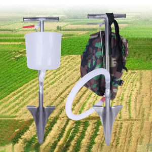 Hướng dẫn sử dụng ba lô hạt phân bón Applicator hạt giống vào đất trồng phân bón nông nghiệp vào máy móc mặt đất - Product Image 6