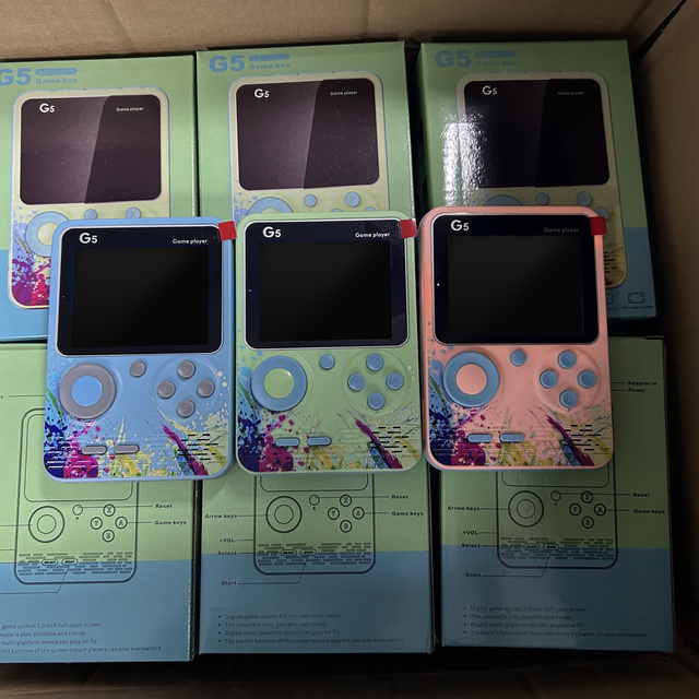 Portable Mini Gameboy Console Player 500 in 1 Consoles Player LCD Retro Handheld Video Game Consoles