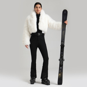 <span class=keywords><strong>Veste</strong></span> et pantalon de <span class=keywords><strong>ski</strong></span> d'hiver pour l'extérieur Parka imperméable et coupe-vent Ensemble de <span class=keywords><strong>ski</strong></span> pour femmes - Product Image 2
