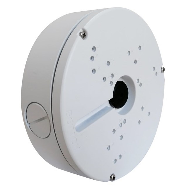 YCX CCTV Security Deep Base Waterproof Junction Box Durable Housing for Various Camera Models