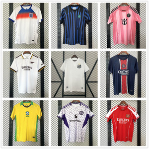 Nuove Maglie da Calcio per Uomo Adulto, Replica di <span class=keywords><strong>Marocco</strong></span>, Barcellona, Brasile, in Poliestere - Product Image 2