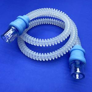 Tubo De Respiração Médica Boa Elasticidade Tubo De Silicone Reforçado Para Ventilador Infantil Foles De Silicone - Product Image 2