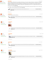 Multiprise de sécurité Enyoo 13A 6 prises pour armoire serveur réseau, en PVC, 19 pouces 1U (4,44 cm), 220-250V, cordon de 2,0 m