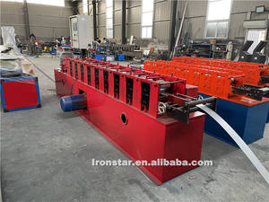 Eisen herstellung Blech radius Winkel Rollform maschinen l Kiel maschine Eck wulst - Product Image 5