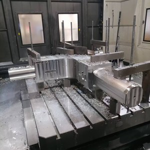 Machine de fraisage CNC, usinage sur mesure, diamètre 2100 mm, précision de finition 0,01 mm, usinage de pièces métalliques - Product Image 1