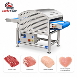 Vente directe d'usine de trancheuses à viande industrielles adaptées aux grandes machines de transformation de viande pour restaurants - Product Image 1