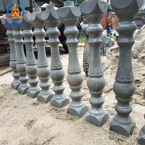 Plastic Concrete Wall Mouldings Balcony Baluster and Railing Decorative Molds for Cast in Place Mold