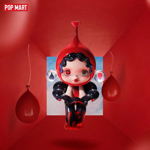 Gambar Asli 100% POPMART SKULLPANDA dari Seri Figur Reality Series LABUB MACARON Blind Box - Product Image 3