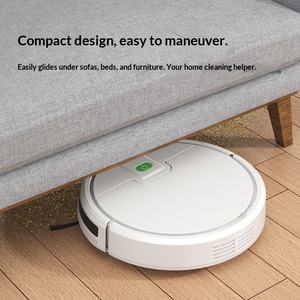 Robot aspirateur intelligent automatique pour usage sec et humide, aspirateur robot 3-en-1, balayage, lavage et aspiration pour la maison - Product Image 2
