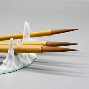<span class=keywords><strong>Pinceau</strong></span> <span class=keywords><strong>de</strong></span> calligraphie en poils <span class=keywords><strong>de</strong></span> chèvre <span class=keywords><strong>de</strong></span> qualité supérieure <span class=keywords><strong>pour</strong></span> artistes - Product Image 1