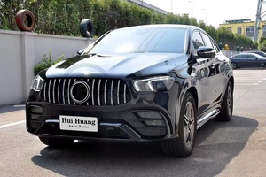 Kit de carrosserie de pare-chocs en plastique PP de haute qualité pour <span class=keywords><strong>Mercedes</strong></span> Benz <span class=keywords><strong>GLE</strong></span> coupé C167 2020 + lifting au modèle GLE63 coupé <span class=keywords><strong>AMG</strong></span> - Product Image 3
