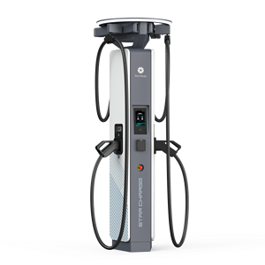 Starcharge Aries 600A V2สถานีชาร์จ DC EV ODM ปืนคู่ CCS2 nacs เร็วมากอุปกรณ์ชาร์จแบบใหม่100kW กว่า - Product Image 3
