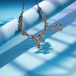 עגילי שרשרת תליון יוקרה בהתאמה אישית עגילי <span class=keywords><strong>rhinestone</strong></span>-תכשיטי חתונה יהלומים joias de luxo - Product Image 5