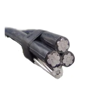 High Quality 35mm ABC Cable 0.6/1kv Aluminum Cable Service Drop Wire Manufacturer