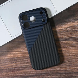 Funda rígida para teléfono móvil con patrón de fibra de carbono a la moda para <span class=keywords><strong>iPhone</strong></span> 17 17 <span class=keywords><strong>Pro</strong></span> 17 <span class=keywords><strong>Pro</strong></span> <span class=keywords><strong>Max</strong></span> 17 Air, funda para teléfono a prueba de golpes - Product Image 3