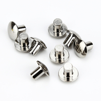 Rivets solides en acier inoxydable, diamètre 2,0 mm, tête ronde 3/8 po, classe 10, finition brillante, Guangdong Remaches