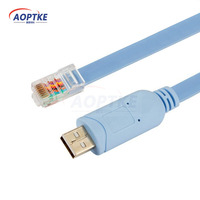 Câble de contrôle de routeur FTDI USB FTDI série USB RS232 console USB RJ45 câble de console pour la transmission de données