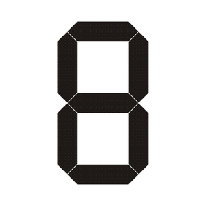 Nhà Máy Bán Buôn Chất Lượng Cao Lớn Kỹ Thuật Số 35 Mét Số Nhỏ Lật Bảng Số - Product Image 1