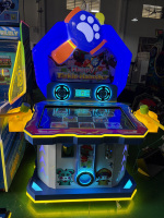 Machine de jeu d'arcade pour enfants Tickle Hamster avec système de tickets et de récompenses