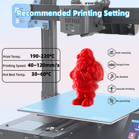 Filament d'imprimante 3D en PETG/PLA/ASA/ABS/TPU personnalisé OEM/ODM Geeetech, prix d'usine, haute qualité, 1 kg/3 kg/5 kg