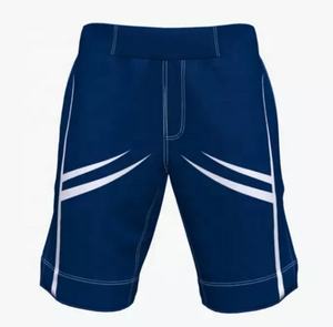 Pantalones cortos Mma, diseño sublimado, color negro - Product Image 1