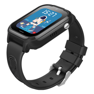 KT28 <span class=keywords><strong>Smartwatch</strong></span> Android per Bambini con <span class=keywords><strong>GPS</strong></span>, <span class=keywords><strong>Tracker</strong></span> per Bambini, Schermo da 1,66 Pollici con Cover Intercambiabili, Fotocamera, <span class=keywords><strong>Smartwatch</strong></span> di Sicurezza per Ragazze e Ragazzi - Product Image 4