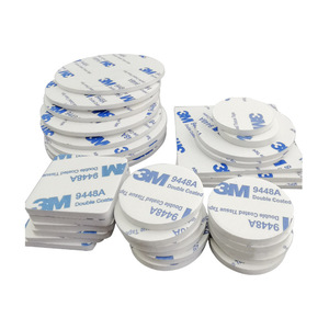 0.5Mm 0.8Mm 1Mm 1.5Mm 2Mm 3Mm 4Mm 5Mm Băng Dính Xốp Gắn EVA PE Hai Mặt Tùy Chỉnh Độ Bám Dính Mạnh Tấm Chấm Bi - Product Image 2