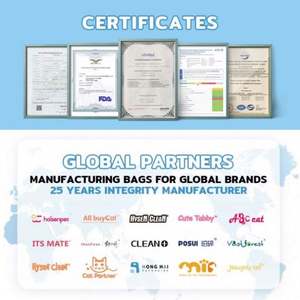 Sachet Doypack en Mylar imprimé par gravure, résistant à l'humidité, haute tolérance, avec fermeture à glissière pour l'emballage de chewing-gum - Product Image 3