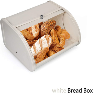 Hộp Bánh Mì Màu Cam Lớn-Hộp Lưu Trữ Cực Lớn Cho Bánh, Bánh Mì, Khoai Tây Chiên - Product Image 2